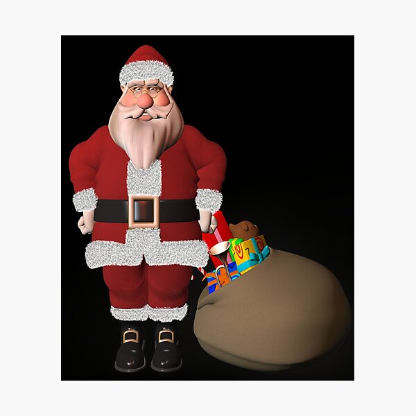 Item preview, Good Santa Claus designed and sold by customgiftstore.
