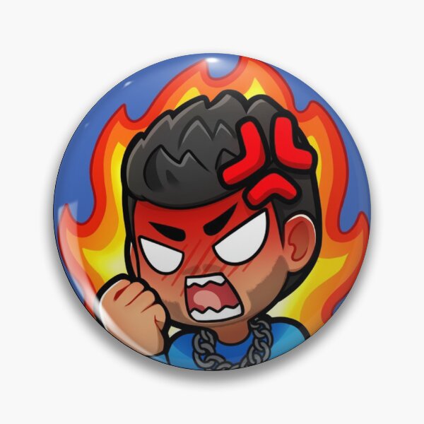 Item preview, Shadow Rage Emote - Blue designed and sold by Shadowgam3rx.
