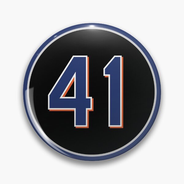 Item preview, Tom Seaver #41 Jersey Number designed and sold by StickBall.