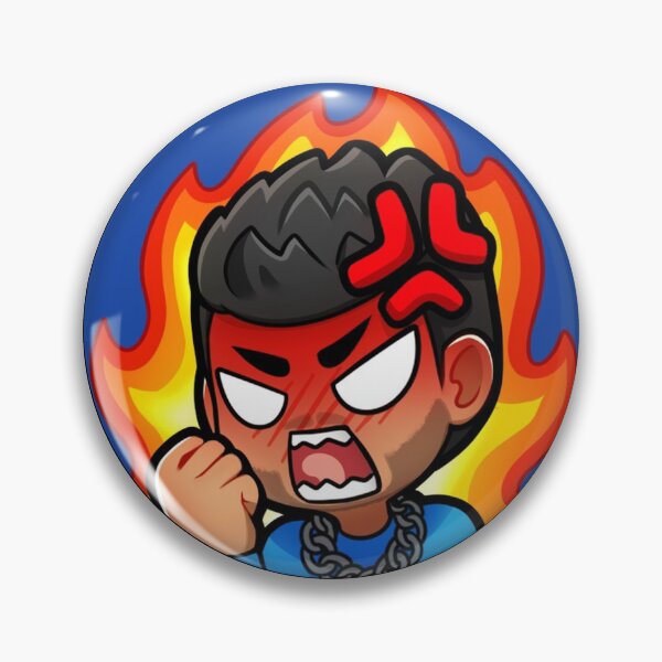 Item preview, Shadow Rage Emote - Dark Blue designed and sold by Shadowgam3rx.