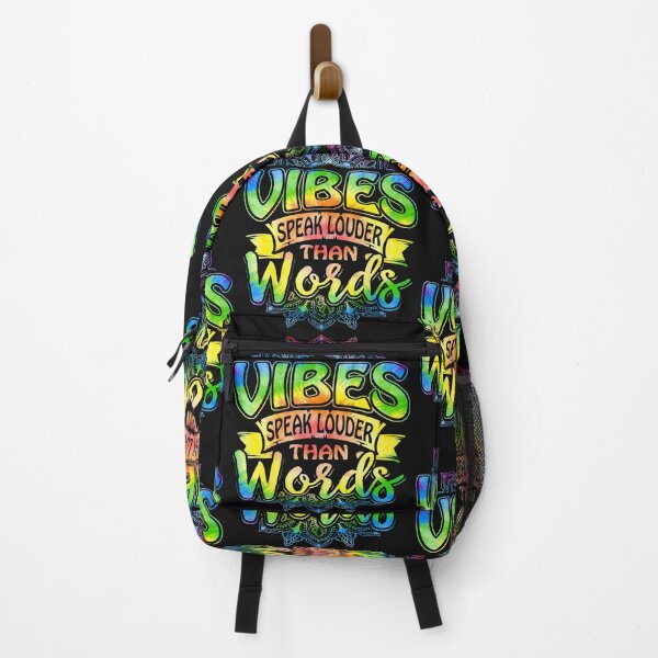Artikelvorschau, Inspirierende Vibes sprechen lauter als Worte Tie Dye Mandala entworfen und verkauft von TheCaliCorner.