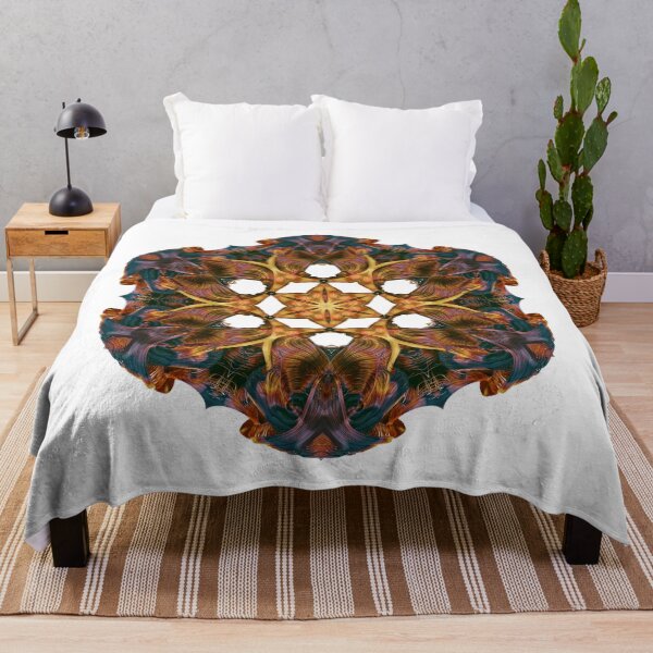 Item preview, Chaotic Lines Colorful Mandala #10 designed and sold by chaoticlines.