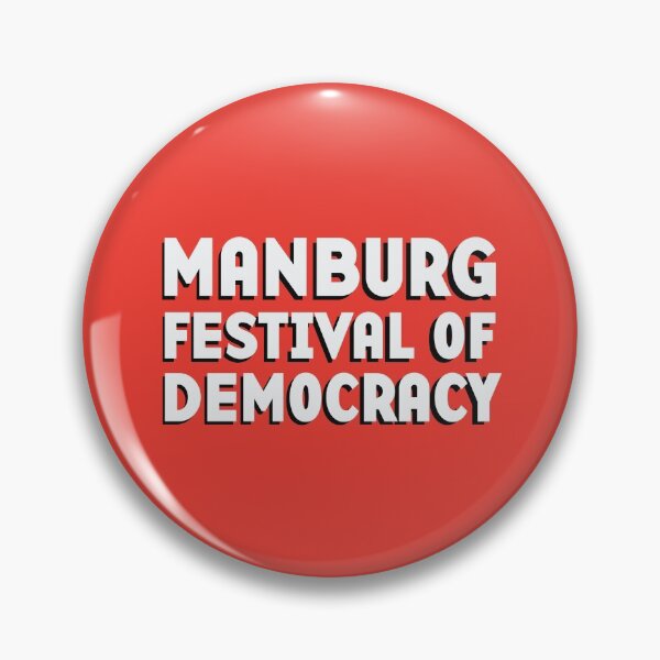 Item preview, Manburg Festival of Democracy designed and sold by designsbyaidan.