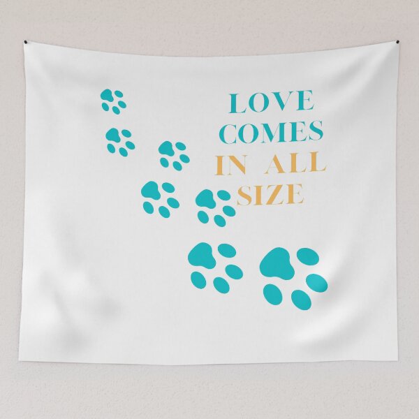 Item preview, Love comes in all size designed and sold by Magia del Norte.