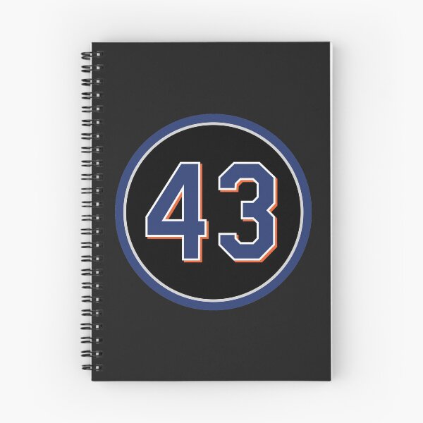 Item preview, RA Dickey #43 Jersey Number designed and sold by StickBall.