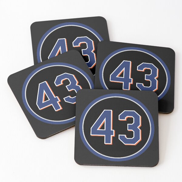 Item preview, RA Dickey #43 Jersey Number designed and sold by StickBall.