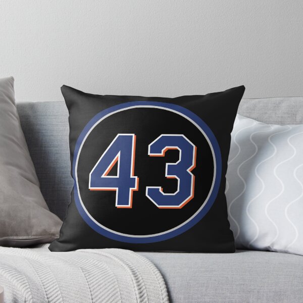 Item preview, RA Dickey #43 Jersey Number designed and sold by StickBall.