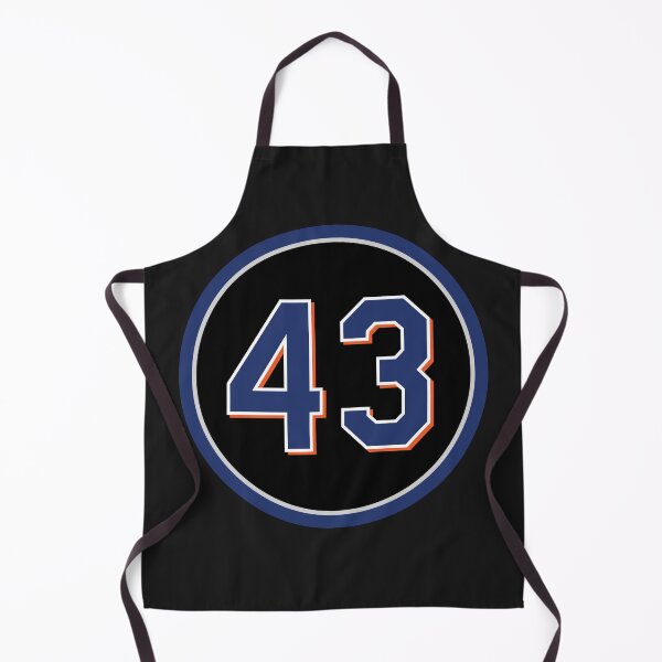 Item preview, RA Dickey #43 Jersey Number designed and sold by StickBall.