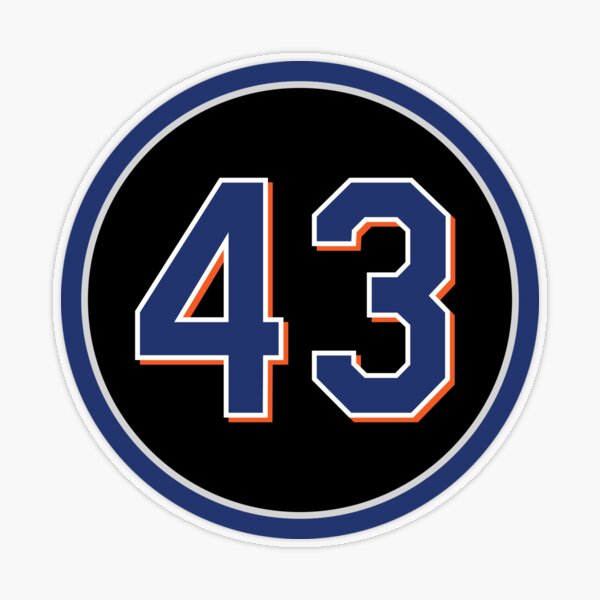 Tom Seaver #41 Jersey Number Sticker for Sale by StickBall