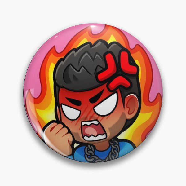 Item preview, Shadow Rage Emote - Dark Pink designed and sold by Shadowgam3rx.