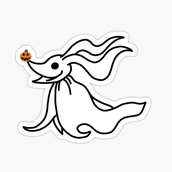 Item preview, The Nightmare before Christmas dog “Zero” designed and sold by LilyandLines.