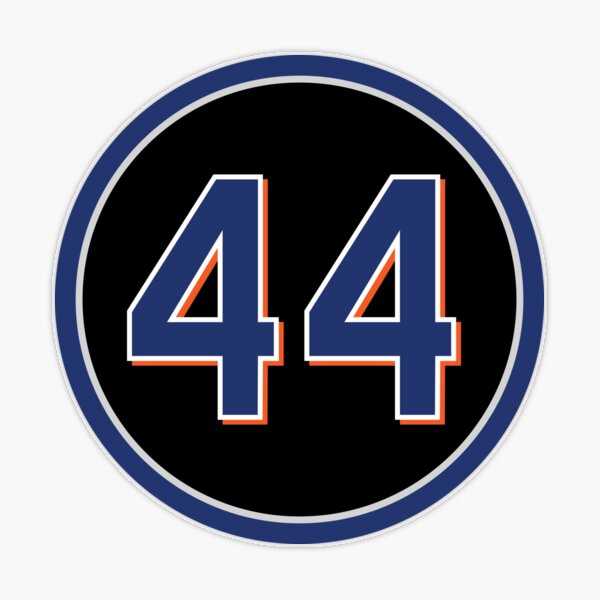 Tom Seaver #41 Jersey Number Sticker for Sale by StickBall