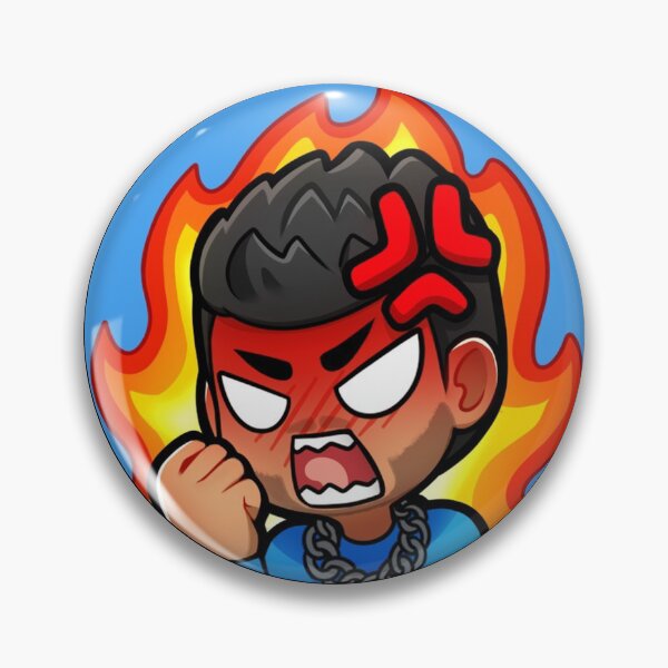 Item preview, Shadow Rage Emote - Light Blue designed and sold by Shadowgam3rx.