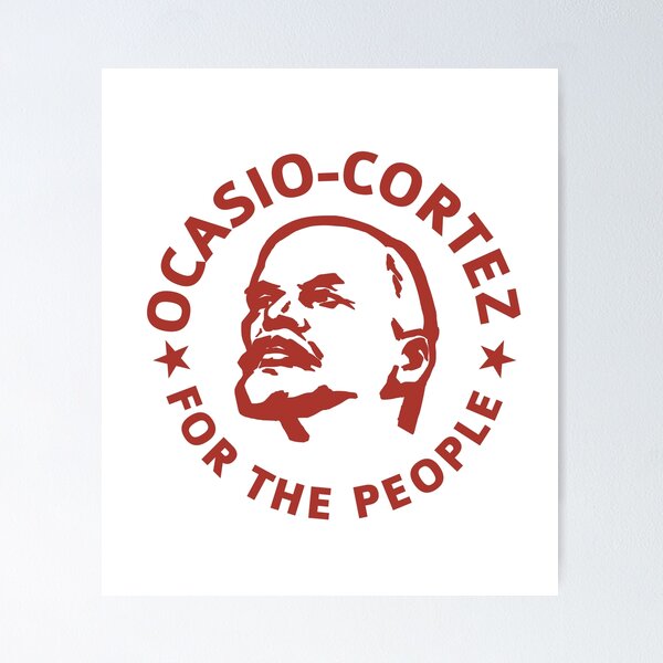 Artikel-Vorschau von Ocasio-Cortez (Lenin) für das Volk Rot, designt und verkauft von ArtofDissent.