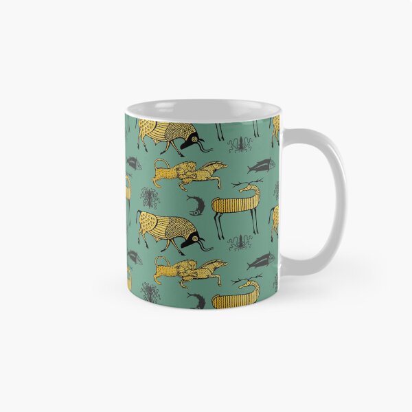 Item preview, Timeless abstraction - ancient animal motifs designed and sold by LeahHa.