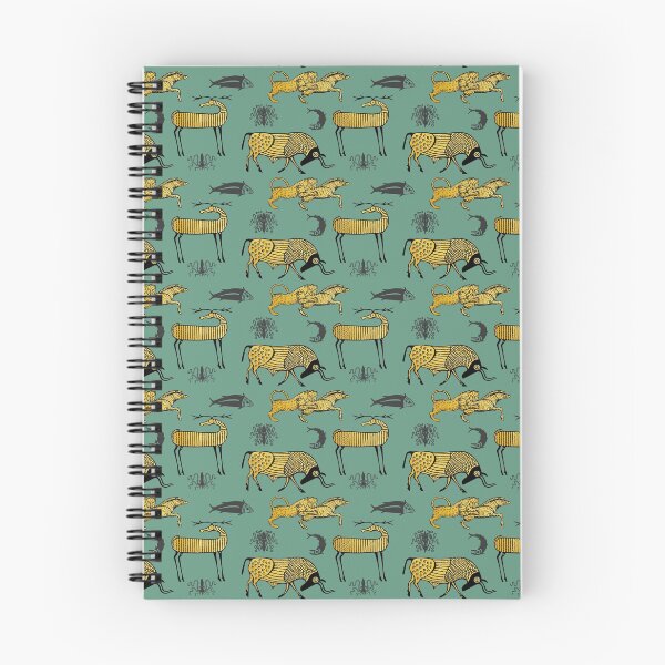 Item preview, Timeless abstraction - ancient animal motifs designed and sold by LeahHa.