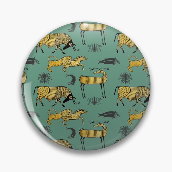Item preview, Timeless abstraction - ancient animal motifs designed and sold by LeahHa.