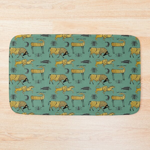 Item preview, Timeless abstraction - ancient animal motifs designed and sold by LeahHa.