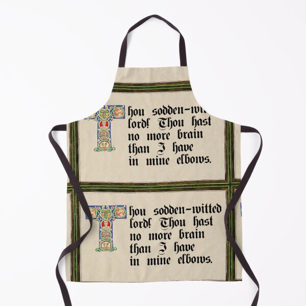 Item preview, Shakespearean Insults XXV designed and sold by brushandframes.