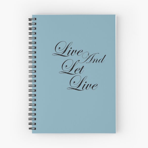 Item preview, Live and Let Live Inspirational Positive Message  designed and sold by Zen  Goat.