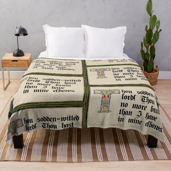 Item preview, Shakespearean Insults XXV designed and sold by brushandframes.