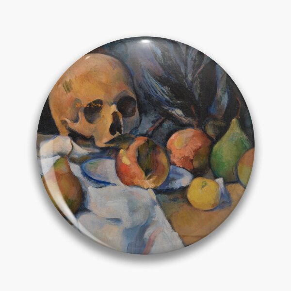 Item preview, Still Life with Skull (Nature morte au crâne) by Paul Cézanne designed and sold by IslandArt.