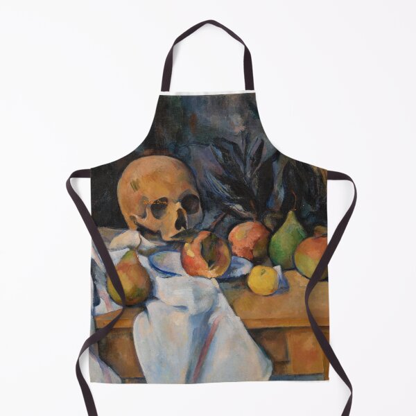 Item preview, Still Life with Skull (Nature morte au crâne) by Paul Cézanne designed and sold by IslandArt.