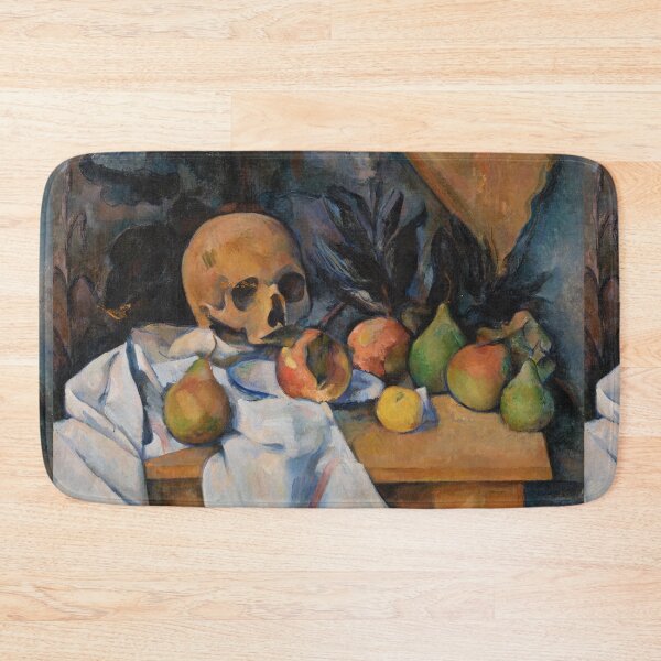 Item preview, Still Life with Skull (Nature morte au crâne) by Paul Cézanne designed and sold by IslandArt.