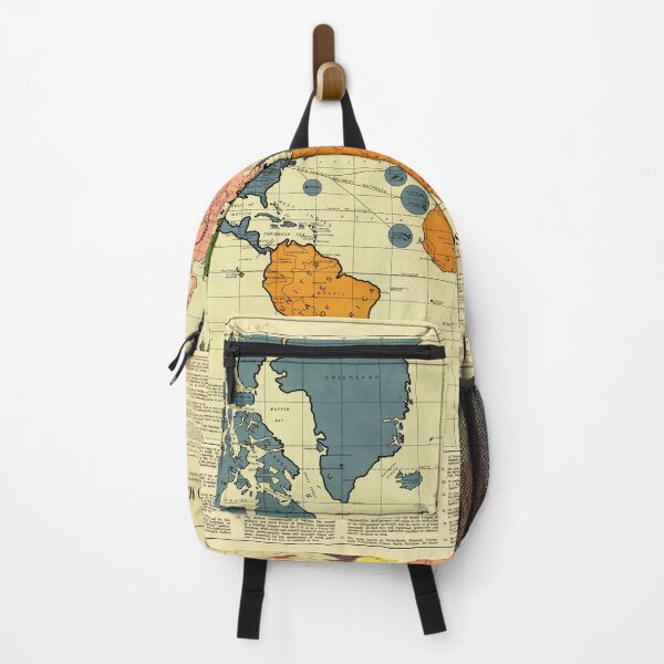 Item preview, Post War World Map (1942) designed and sold by allhistory.