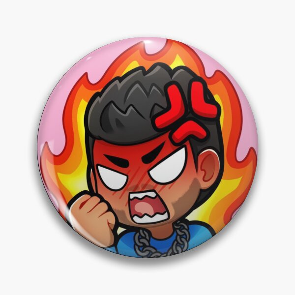 Item preview, Shadow Rage Emote - Light Pink designed and sold by Shadowgam3rx.
