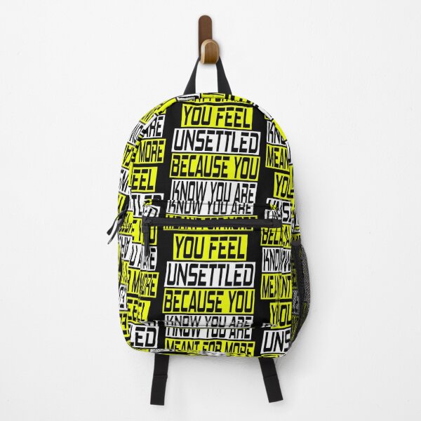 Item preview, You feel unsettled, because you know you are meant for more designed and sold by SelfMotivation.