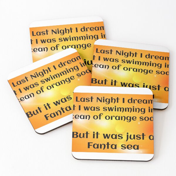 Item preview, Fanta Puns designed and sold by SupremeGoddess.