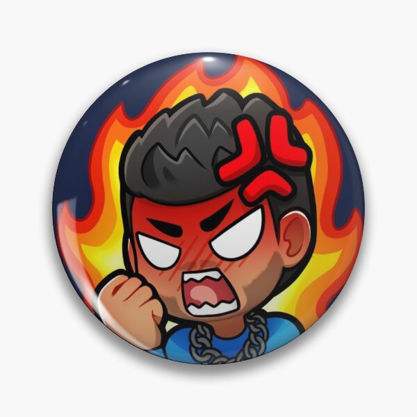 Item preview, Shadow Rage Emote - Royal Blue designed and sold by Shadowgam3rx.