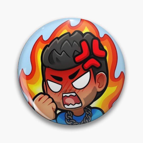 Item preview, Shadow Rage Emote - Sky Blue designed and sold by Shadowgam3rx.