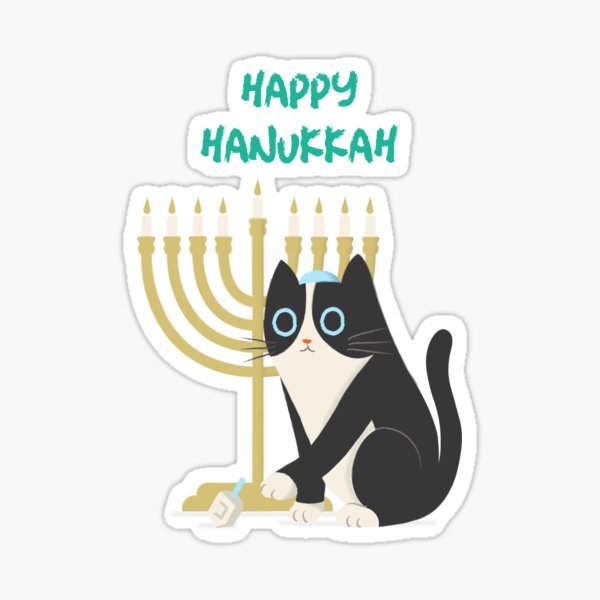 Buy Happy Hanukkah Cat Collar Limited Edition Online