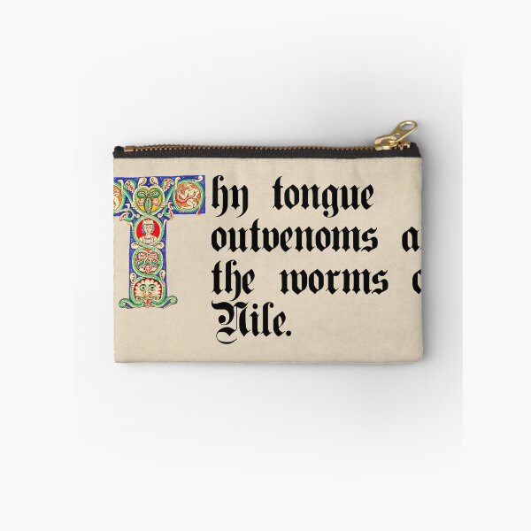 Item preview, Shakespearean Insults XXVI designed and sold by brushandframes.