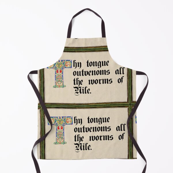 Item preview, Shakespearean Insults XXVI designed and sold by brushandframes.