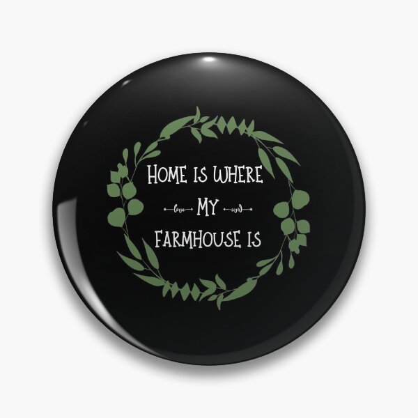 Item preview, Home is Where my Farmhouse is Wreath Arrows designed and sold by Drnksuzys.