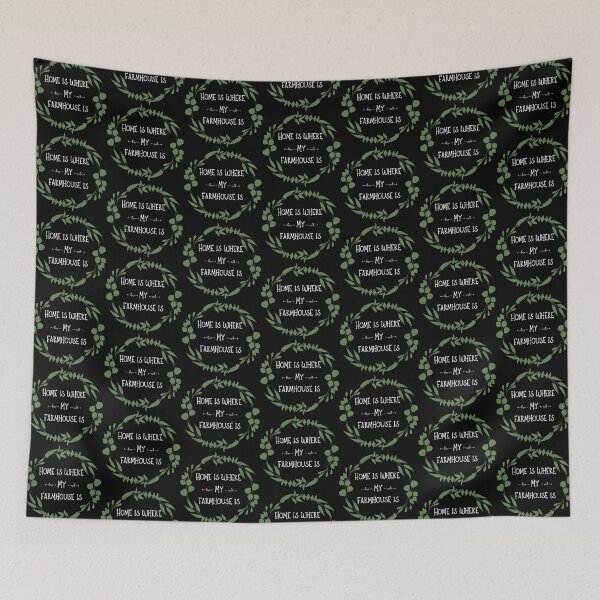 Item preview, Home is Where my Farmhouse is Wreath Arrows designed and sold by Drnksuzys.