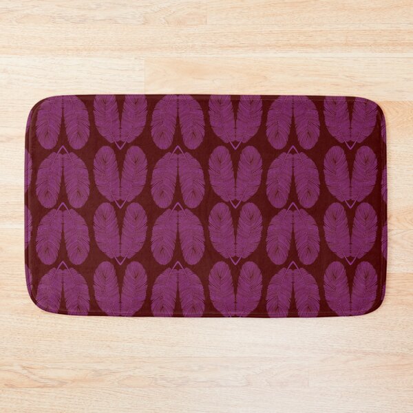 Item preview, Purple Detailed Feather Hearts designed and sold by RPuniquedesigns.