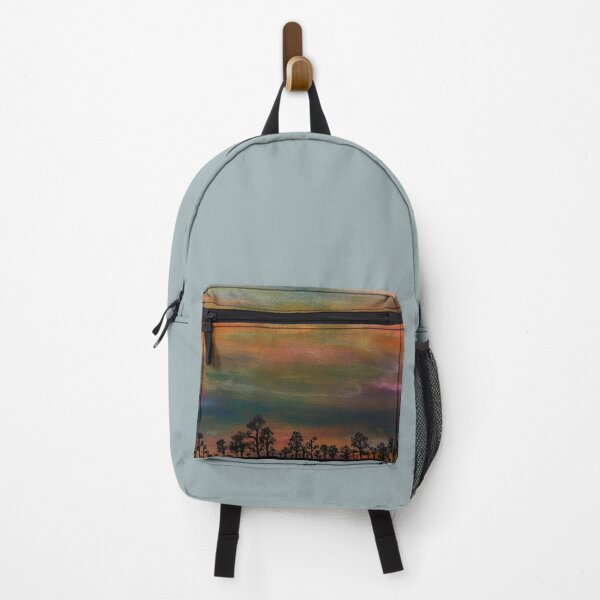 Item preview, "Long Drive" Acrylic Painting designed and sold by ElleJStudio.