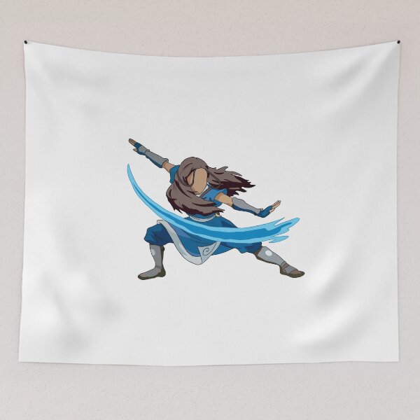 Item preview, Katara water bending  designed and sold by Kathrynmgaudet.