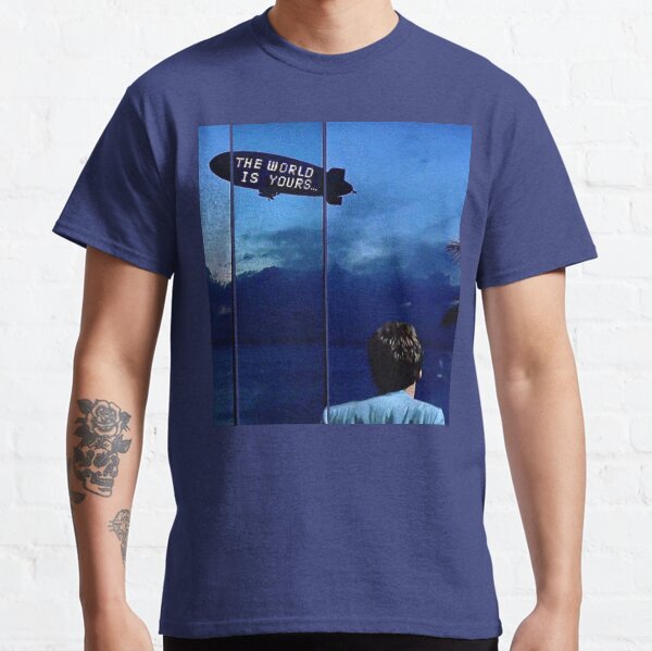 Le monde vous appartient T-shirt classique