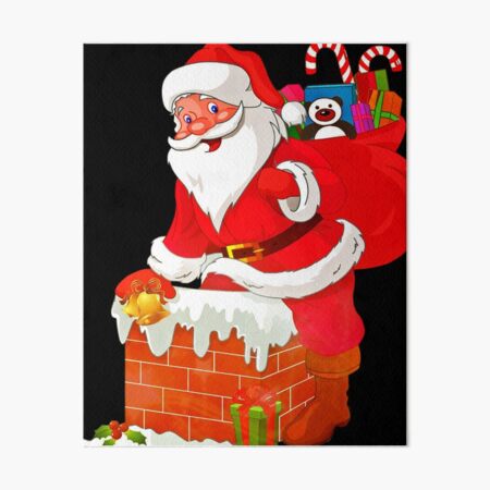 Item preview, Santa Claus Chimney designed and sold by customgiftstore.