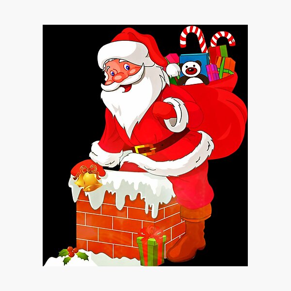 Item preview, Santa Claus Chimney designed and sold by customgiftstore.