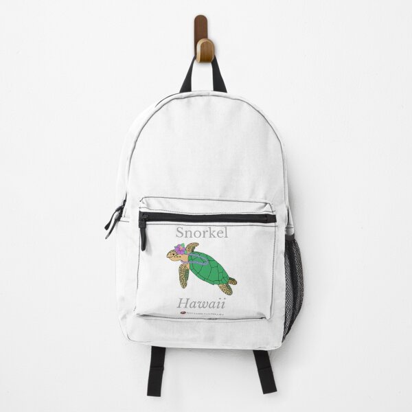 Item preview, Snorkel Hawaii Turtle with Grey Font designed and sold by BottomlessDiver.