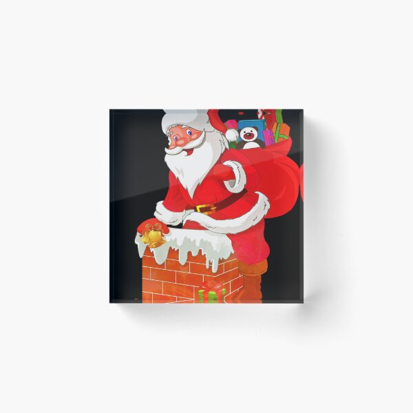 Item preview, Santa Claus Chimney designed and sold by customgiftstore.