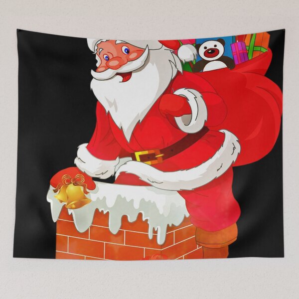 Item preview, Santa Claus Chimney designed and sold by customgiftstore.