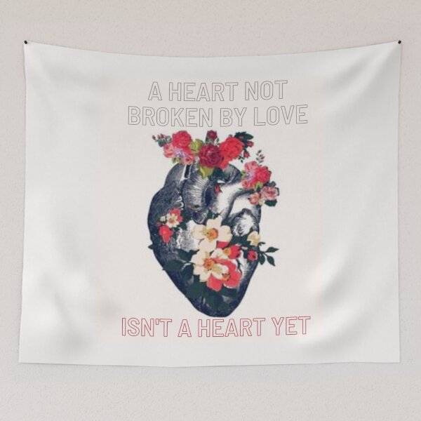 Item preview, Heart broken by love designed and sold by alexandrutarcan.