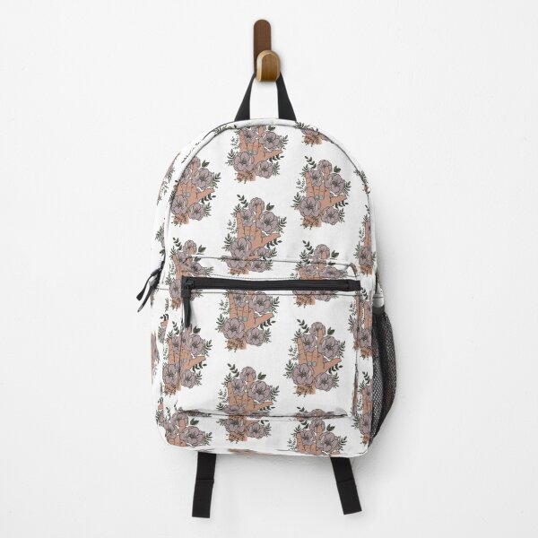 Item preview, ILY purple floral designed and sold by ABashArt.
